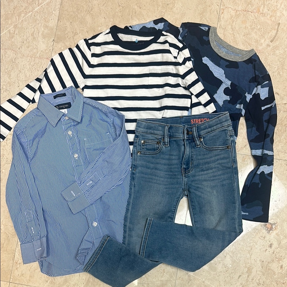 Crewcuts Clothing Bundle size 4-5
